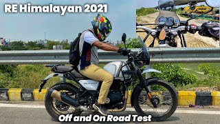 RE Himalayan Ride Review | Off-Road | Best Touring bike? || Throttle it out!