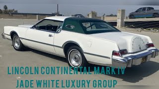 I bought this 1976 Lincoln Mark IV on bring a trailer