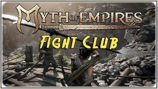 EBC Presents - Myth of Empires Fight Club! Combat Testing