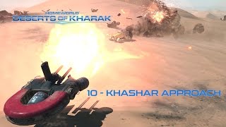 Deserts of Kharak Campaign - 10: Khashar Approach