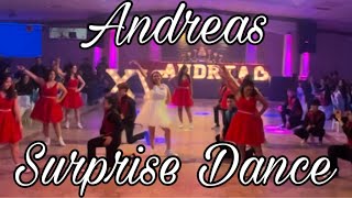 ANDREAS XV SURPISE DANCE | (Bachata, Cumbia, Reggaeton, Hiphop)