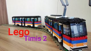 Lego трамвай Timis 2