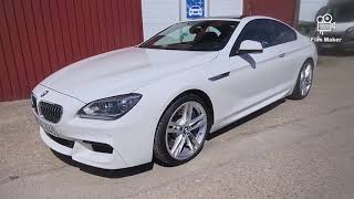 BMW 640i detail