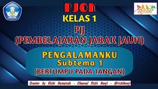 MATERI PJOK KLS 1 TEMA 5 SUBTEMA 1 (BERTUMPU DENGAN TANGAN)