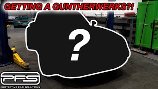 TEARING APART A PORSCHE 911 TO BUILD A BETTER ONE + SELLING PROJECT C8 (GUNTHERWERKS BUILD EP. 1)