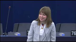 The need and threats of the Convention on AI for democracy - speech of Lisa Yasko at PACE 18.04.2024