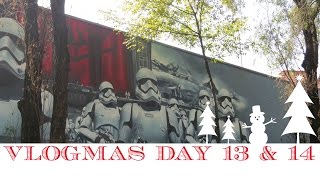 MEXICAN BAZAR SHOPS & AWESOME STAR WARS GRAFFITI!- Vlogmas Day 13 & 14