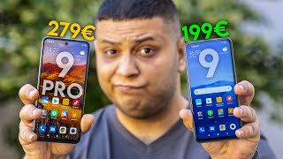 REDMI NOTE 9 vs REDMI NOTE 9 Pro : lequel choisir ?