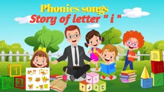 Letter "i" story/letter "i"Song/What words start with letter "i"?/Alphabet story for kids