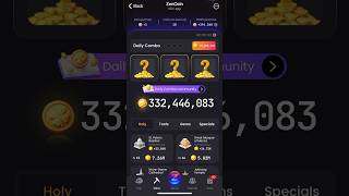 19 November ZenCoin Daily Combo Cards 100% Real | Zencoin Daily combo  #zencoindailycombo  #zencoin