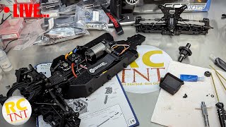 Live Build: Tekno SCT410 2.0 Kit Continues! p3