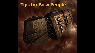 EVE Online: 5 Tips for Busy People