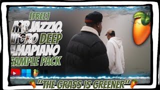 🔥[FREE]🔥Amapiano Sample Pack 2023 || MR JAZZIQ \ VIGRO DEEP 🌐 || "THE GRASS IS GREENER"||🌾!