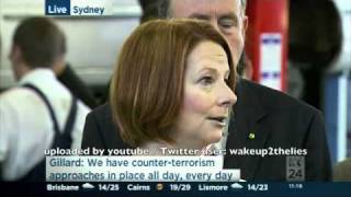 Julia Gillard Quote "have a GAWK"  funny ( gork ?)