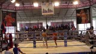 CAMBODIA | Kun Khmer KICKBOXING - Cambodia vs. Thailand