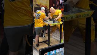 Deny Montana at Armageddon armwrestling tournament in Orlando 2023 #armwrestling #deny_montana