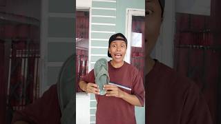 Atraksi Sandal 😂#shorts #comedy #funnyvideo #hiburan