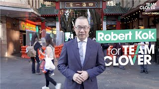 Robert Kok for Team Clover 2024