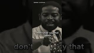 Someone's opinion of you - Les Brown