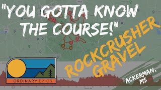 Rockcrusher Gravel Race Course Breakdown - Mississippi Gravel Cup 2023