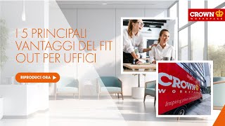 I 5 principali vantaggi del fit out per uffici | Italy