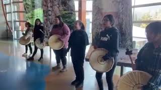 Sḵwx̱wú7mesh Boys'n'Girls. Squamish Dance & Songs