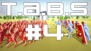 TABS - Totally Accurate Battle Simulator // Osa 4 // Naamakamera O-o