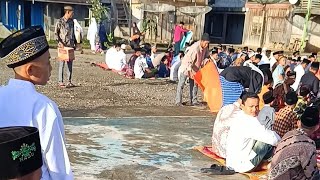 Siap2 Menuju Lapangan Mau Sholat Idul Fitri 1445 H di Desa Kemu Kec. Pulau Beringin Muaradua OKUS