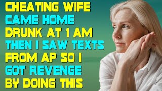 Cheating Wife Came Home Drunk At 1 AM Then I Saw Texts From AP So I Got Revenge By Doing This