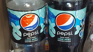 Pepsi Lime Mint from Poland