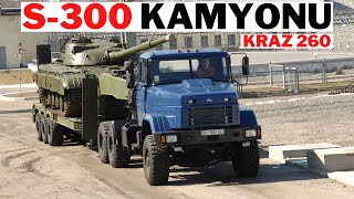 S-200 ve S-300 NAKLİYE KAMYONU | KRAZ 260 | MODERN BİR SOVYET KAMYONU