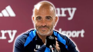 Enzo Maresca post-match press conference | Servette 2-1 Chelsea (Agg 2-3) | Europa Conference League