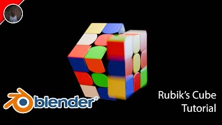 Blender: How to Model and Animate a Rubik's Cube | Tutorial