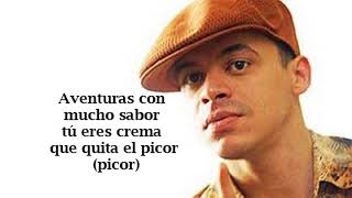 Vico C  - Te voy a tomar letra