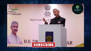 Wherever Indians are in difficulty… EAM S Jaishankar addresses Indian Diaspora in Cyprus