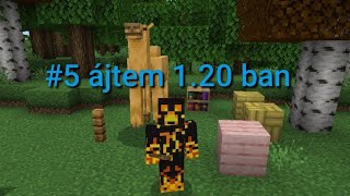 #5 ájtem 1.20 ban #minecraftban