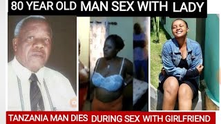 80 year old man s€x with girlfriend dies in hotel