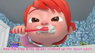 Itsy Bitsy Spider CoComelon Nursery Rhymes Kids Songs HD