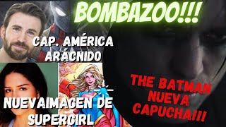 Batman y Nva Capucha - Nvo Spiderman - Supergirl | Las Mejores Noticias Friki y Geek Estan En ROMEXS