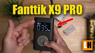 Fanttik X9 PRO - Portable and Rechargeable Air Inflator