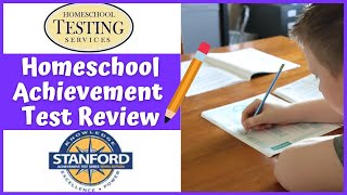 Stanford Achievement Test Series 10th Ed at Home (SAT10) Homeschool 2020 Assessment