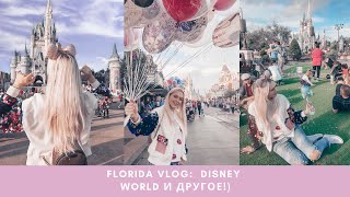 🎆Florida Vlog:4 дня. Фотосессия в американском доме, делаю прическу, едем в Disney World в Orlando!