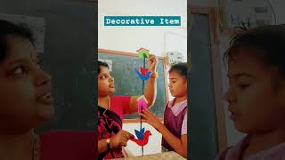 Best Decorative Material ||#Waste to Best #DIY #Schooldecorativematerial#Viral