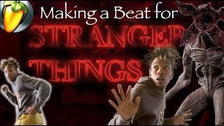 | Making A Trap Beat For STRANGER THINGS!? | Fl Studio Making a Beat For StrangerThings ! #flstudio