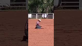 WON ALL THREE DAYS OF THE JUNIOR HIGH RODEO IN THE GOATS. Tdy was a 7.9!!!