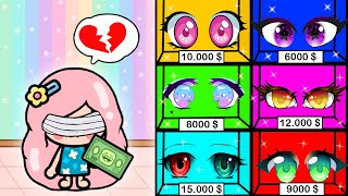 I Have Rainbow Eyes | Toca Life Story |Toca Boca