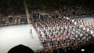 The Royal Edinburgh Military Tattoo 2012