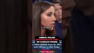 Liberal Pulled Discrimination Card On Candace Owens🤯😱