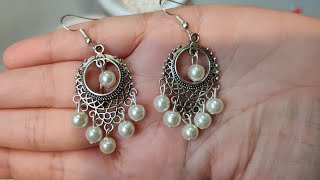 DIY EASY YET ELEGANT DANGLERS AT HOME! NOW DESIGN YOUR OWN EARRINGS AND FLAUNT YOURSELF