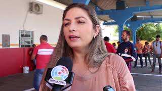 SECRETARIA DE SAUDE  FALA SOBRE EVENTO DO SAMU